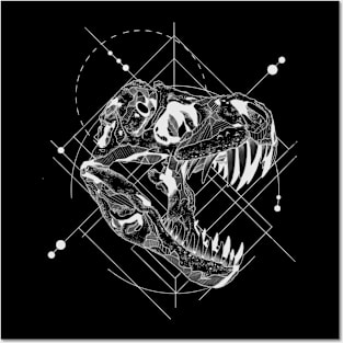 Dinosaur design Posters and Art